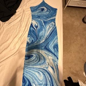 Farari London swirl dress